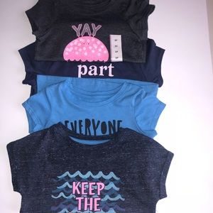 4 girl shirts